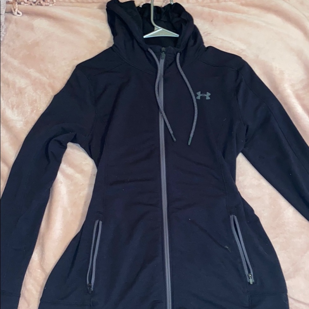 Black under armour  hoodie